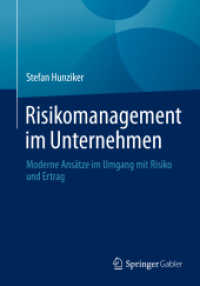 Risikomanagement im Unternehmen : Moderne Ansätze im Umgang mit Risiko und Ertrag