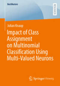 Impact of Class Assignment on Multinomial Classification Using Multi-Valued Neurons (Bestmasters)