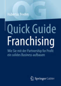 Quick Guide Franchising : Wie Sie mit der Partnership for Profit ein solides Business aufbauen (Quick Guide)