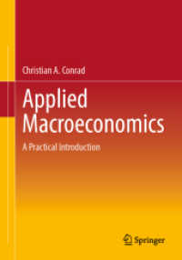 応用マクロ経済学：実践的入門<br>Applied Macroeconomics : A Practical Introduction