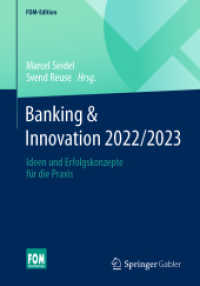 Banking & Innovation 2022/2023 : Ideen und Erfolgskonzepte für die Praxis (Fom-edition)