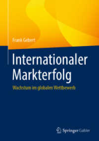 Internationaler Markterfolg : Wachstum im globalen Wettbewerb