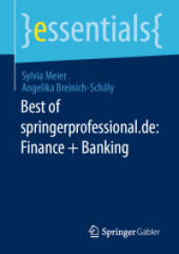 Best of springerprofessional.de: Finance + Banking (essentials)
