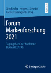 Forum Markenforschung 2021 : Tagungsband der Konferenz DERMARKENTAG
