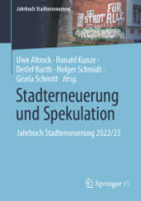 Stadterneuerung und Spekulation : Jahrbuch Stadterneuerung 2022/23 (Jahrbuch Stadterneuerung)