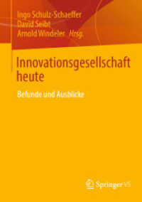 Innovationsgesellschaft heute : Befunde und Ausblicke