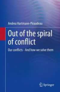 Out of the spiral of conflict : Our conflicts - and how we solve them