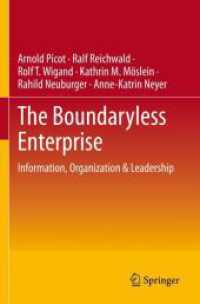 The Boundaryless Enterprise : Information, Organization & Leadership