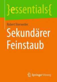Sekundärer Feinstaub (Essentials) （1. Aufl. 2022. 2023. ix, 65 S. IX, 65 S. 2 Abb. 210 mm）