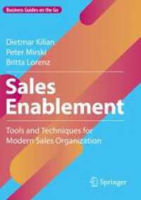 Sales Enablement : Tools and Techniques for Modern Sales Organization (Business Guides on the Go)