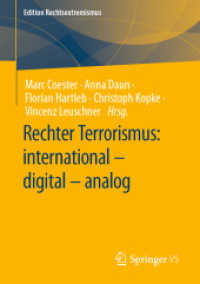 Rechter Terrorismus: international - digital - analog (Edition Rechtsextremismus)