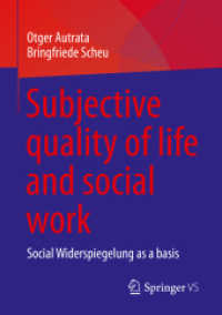 Subjective quality of life and social work : Social Widerspiegelung as a basis