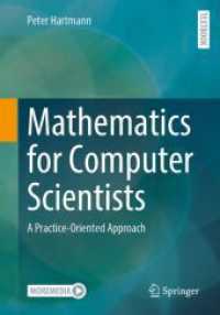 コンピュータ科学者のための数学（テキスト）<br>Mathematics for Computer Scientists : A Practice-Oriented Approach