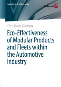 Eco-Effectiveness of Modular Products and Fleets within the Automotive Industry (Autouni - Schriftenreihe)