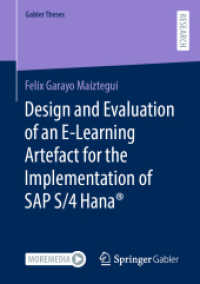 Design and Evaluation of an E-Learning Artefact for the Implementation of SAP S/4HANA® (Gabler Theses)