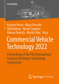 Commercial Vehicle Technology 2022 : Proceedings of the 7th International Commercial Vehicle Technology Symposium (Proceedings)