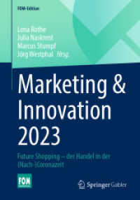 Marketing & Innovation 2023 : Future Shopping - der Handel in der (Nach-)Coronazeit (Fom-edition)