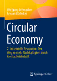 Circular Economy : 7. Industrielle Revolution: Der Weg zu mehr Nachhaltigkeit durch Kreislaufwirtschaft