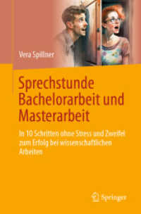 Sprechstunde Bachelorarbeit und Masterarbeit : In 10 Schritten ohne Stress und Zweifel zum Erfolg bei wissenschaftlichen Arbeiten
