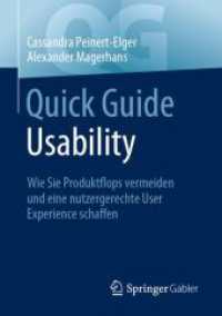 Quick Guide Usability : Wie Sie Produktflops vermeiden und eine nutzergerechte User Experience schaffen (Quick Guide)