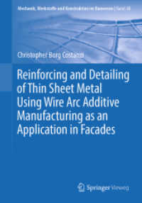 Reinforcing and Detailing of Thin Sheet Metal Using Wire Arc Additive Manufacturing as an Application in Facades (Mechanik, Werkstoffe und Konstruktion im Bauwesen)