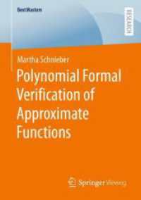 Polynomial Formal Verification of Approximate Functions (Bestmasters)