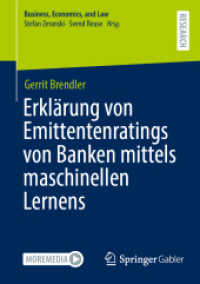 Erklärung von Emittentenratings von Banken mittels maschinellen Lernens (Business, Economics, and Law)
