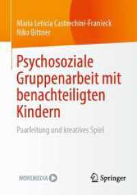 Psychosoziale Gruppenarbeit mit benachteiligten Kindern : Paarleitung und kreatives Spiel