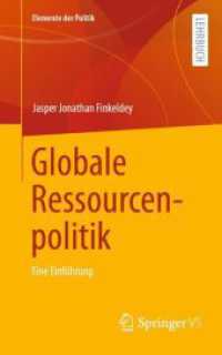 Globale Ressourcenpolitik : Eine Einführung (Elemente der Politik)