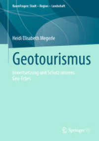 Geotourismus : Inwertsetzung und Schutz unseres Geo-Erbes (Raumfragen: Stadt - Region - Landschaft)