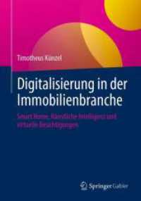 Digitalisierung in der Immobilienbranche : Smart Home, Künstliche Intelligenz und virtuelle Besichtigungen