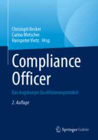 Compliance Officer : Das Augsburger Qualifizierungsmodell （2ND）
