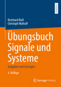Übungsbuch Signale und Systeme : Aufgaben und Lösungen （4TH）