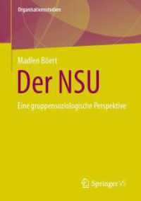 Der NSU : Eine gruppensoziologische Perspektive (Organisationsstudien)