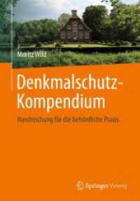 Denkmalschutz-Kompendium : Handreichung für die behördliche Praxis