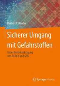 Sicherer Umgang mit Gefahrstoffen : Unter Berücksichtigung von REACH und GHS