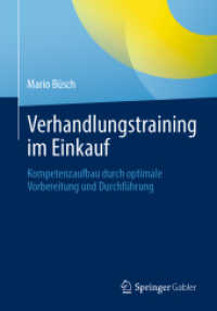 Verhandlungstraining im Einkauf : Kompetenzaufbau durch optimale Vorbereitung und Durchführung