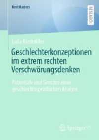 Geschlechterkonzeptionen im extrem rechten Verschwörungsdenken : Potentiale und Grenzen einer geschlechtsspezifischen Analyse (Bestmasters)