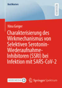 Charakterisierung des Wirkmechanismus von Selektiven Serotonin-Wiederaufnahme-Inhibitoren (SSRI) bei Infektion mit SARS-CoV-2 (Bestmasters)