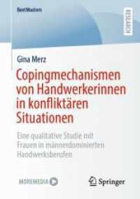 Copingmechanismen von Handwerkerinnen in konfliktären Situationen : Eine qualitative Studie mit Frauen in männerdominierten Handwerksberufen (Bestmasters)