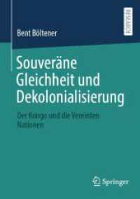 Souveräne Gleichheit und Dekolonialisierung : Der Kongo und die Vereinten Nationen