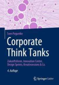 Corporate Think Tanks : Zukunftsforen, Innovation Center, Design Sprints, Kreativsessions & Co. （4TH）