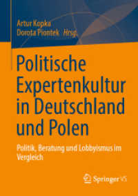 Politische Expertenkultur in Deutschland und Polen : Politik, Beratung und Lobbyismus im Vergleich