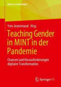 Teaching Gender in MINT in der Pandemie : Chancen und Herausforderungen digitaler Transformation (Edition Fachdidaktiken)