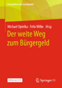 Der weite Weg zum Bürgergeld (Perspektiven der Sozialpolitik) （2024）