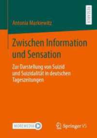 Zwischen Information und Sensation : Zur Darstellung von Suizid und Suizidalität in deutschen Tageszeitungen