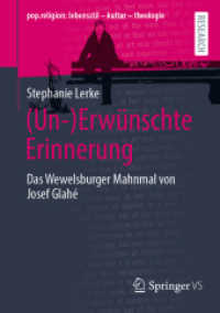 (Un-)Erwünschte Erinnerung : Das Wewelsburger Mahnmal von Josef Glahé (pop.religion: lebensstil - kultur - theologie)