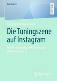 Die Tuningszene auf Instagram : Eine Annäherung mit Mitteln der Bildhermeneutik (Bestmasters)