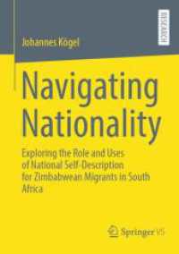 Navigating Nationality : Exploring the Role and Uses of National Self-Description for Zimbabwean Migrants in South Africa