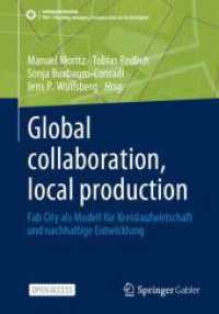 Global collaboration, local production : Fab City als Modell für Kreislaufwirtschaft und nachhaltige Entwicklung (Sdg - Forschung, Konzepte, Lösungsansätze zur Nachhaltigkeit)